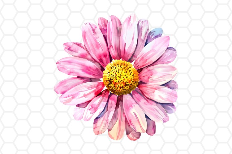 Watercolor Flower Clipart | Flower PNG