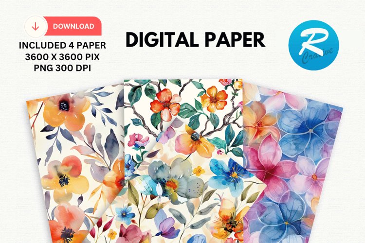 Flower Illustrations Image 7