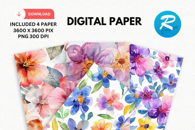 Flower Illustrations