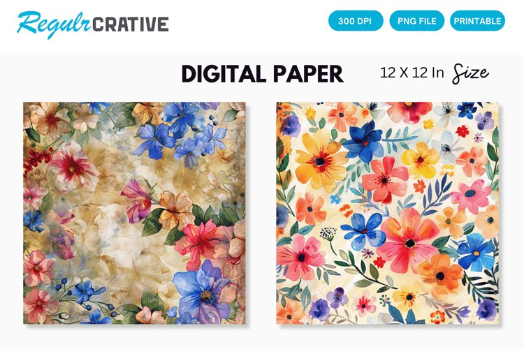 Floral Pattern Png Image 8