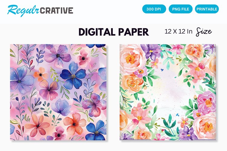 Floral Pattern Png Image 5