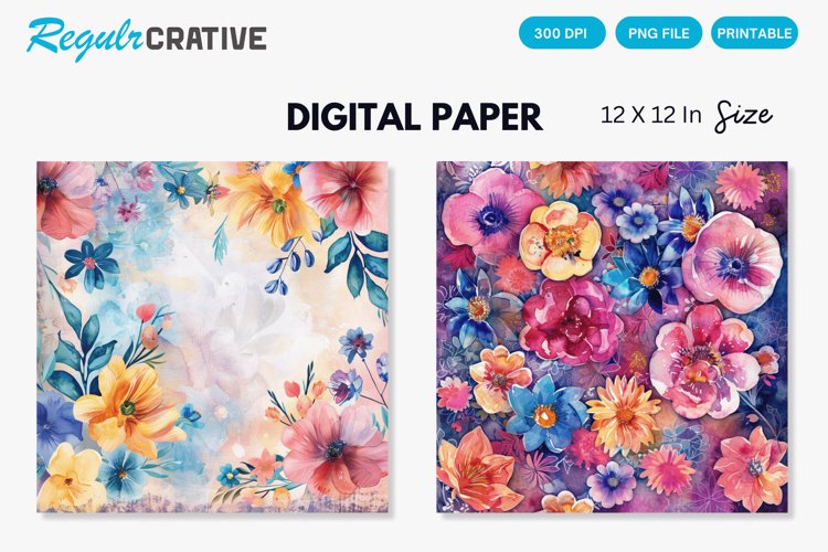 Floral Pattern Png Image 6