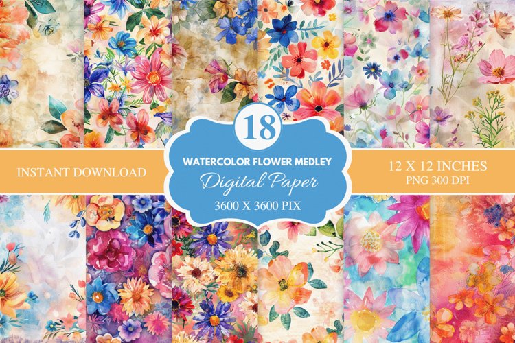 Flower Bouquet Clipart Image 3