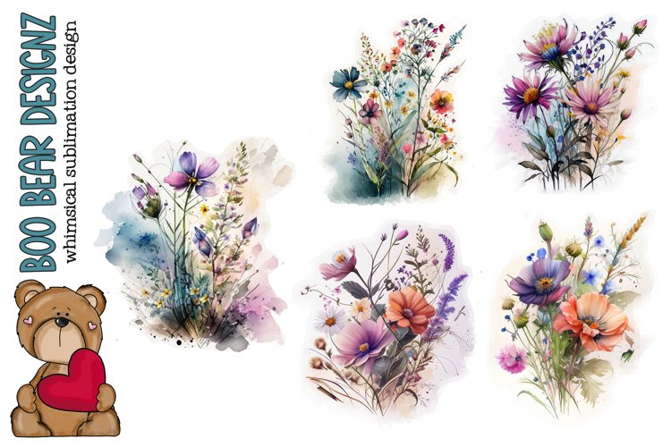 Wildflower Clipart Image 2
