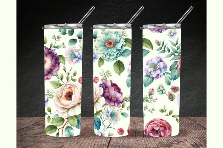 Tumbler Wrap Template Image 11