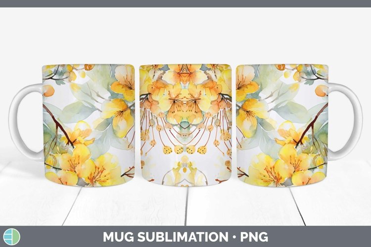 Watercolor Flowers Image 18