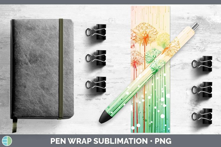 Watercolor Flowers Image 4