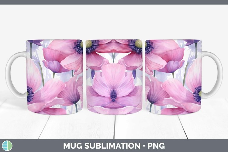 Watercolor Flower Clipart Image 13