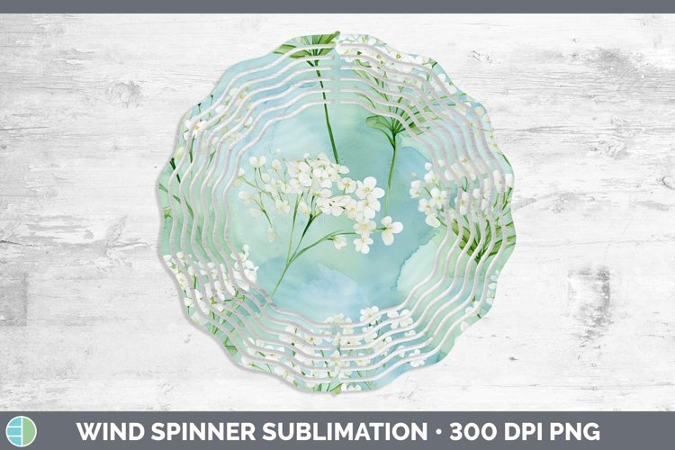 Watercolor Flowers Image 10