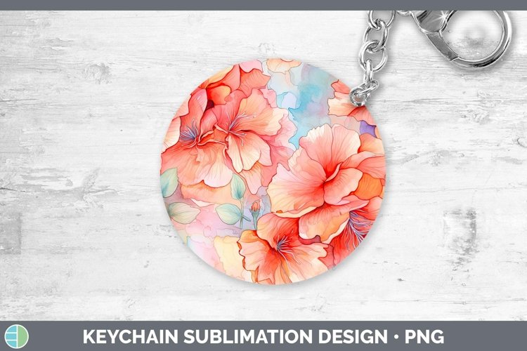 Watercolor Flower Clipart Image 16