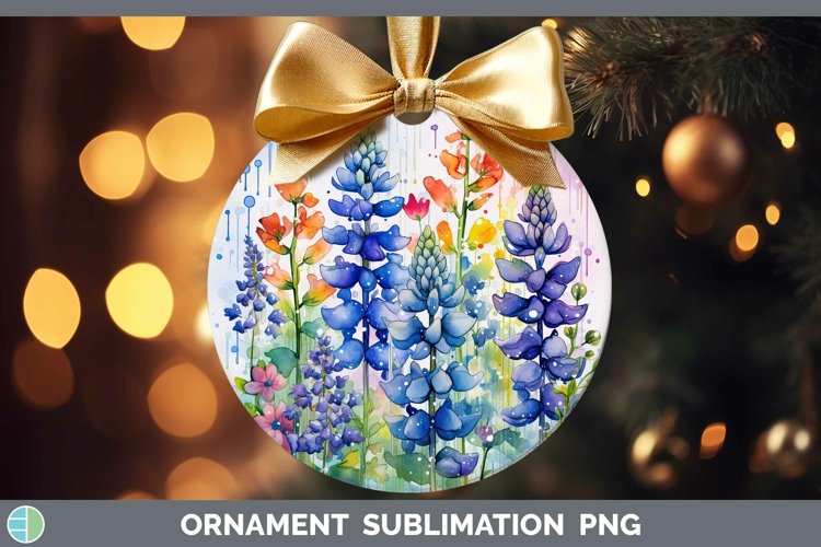 Watercolor Flowers Image 8