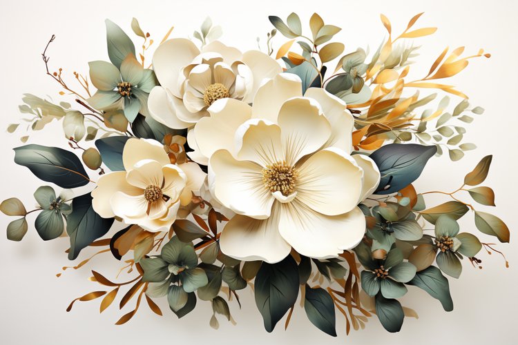 Elegant Gold Background Image 3