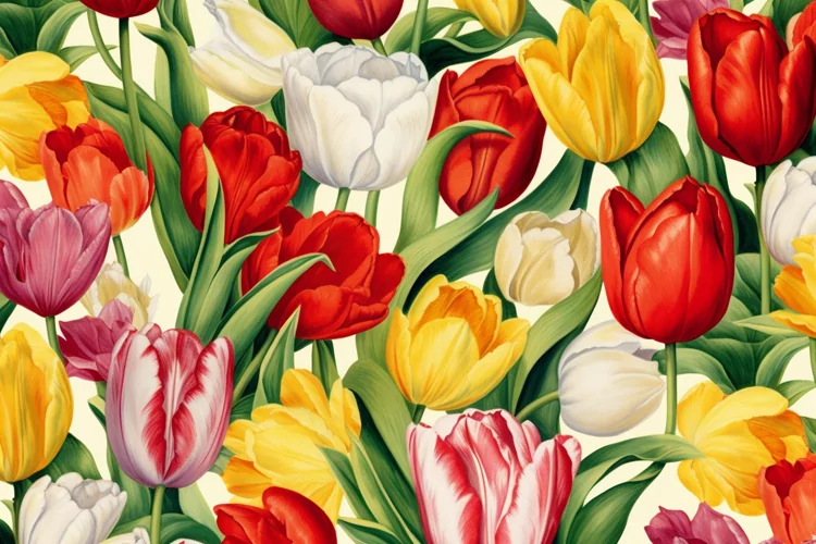 Watercolor Flowers Bouquets, illustration Background