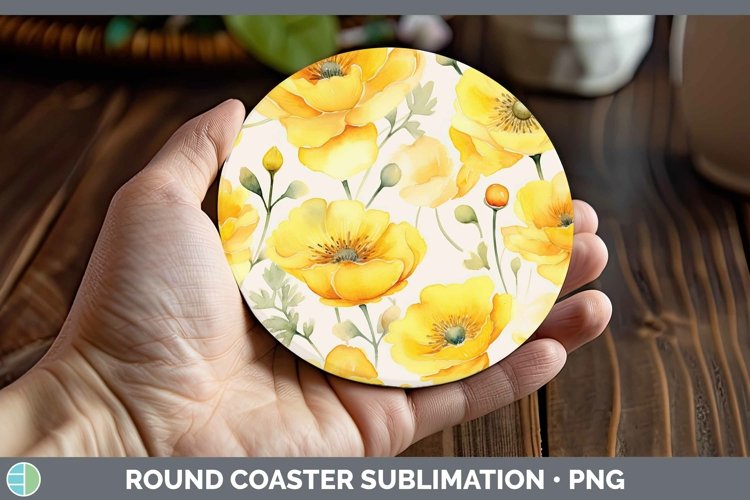 Watercolor Flowers Image 19