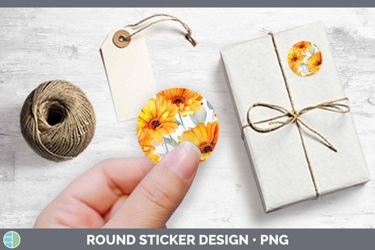 Watercolor Flower Clipart Image 23