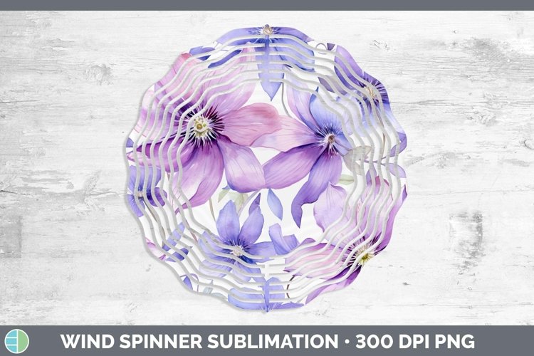 Watercolor Flowers Image 15