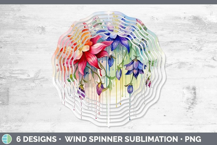 Watercolor Flowers Image 12