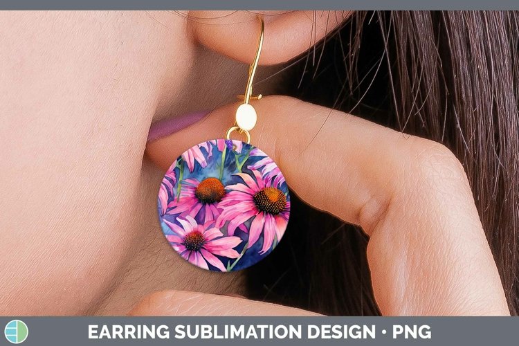 Watercolor Flowers Image 19