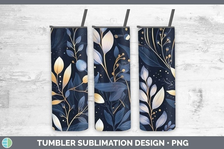 Blue Flowers Clipart Image 11