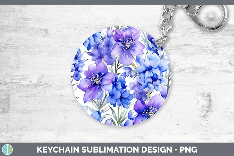 Watercolor Flowers Image 11