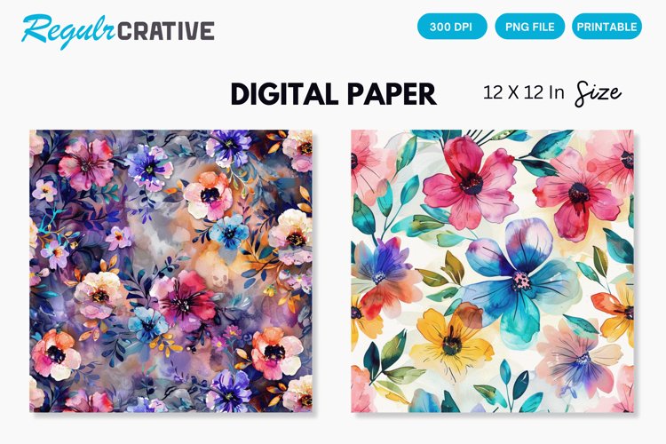 Watercolour Backgrounds Image 13