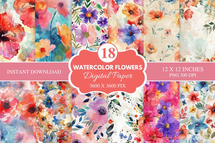 Watercolour Backgrounds Image 10