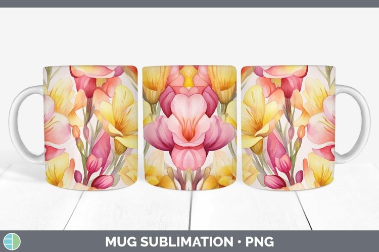 Watercolor Flowers Image 21