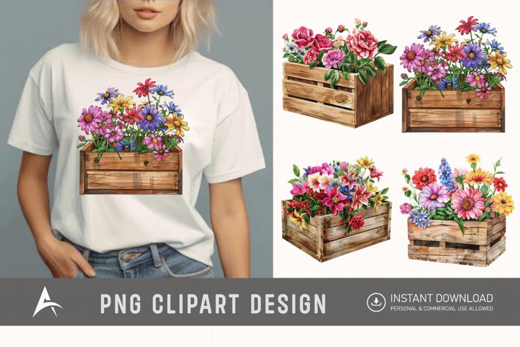 Flower Clipart Image 9