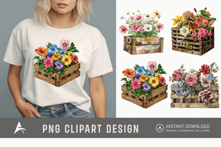 Flower Clipart Image 10