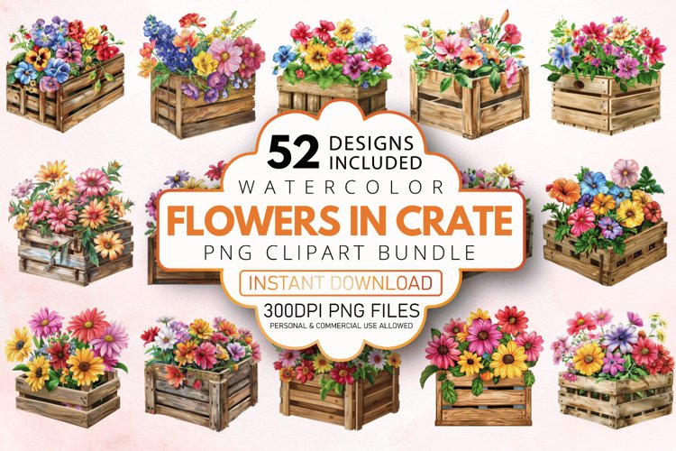 Flower Clipart Image 6