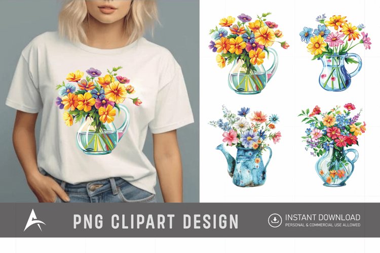 Flower Clipart Image 24