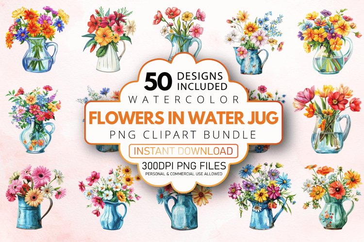 Flower Clipart Image 4