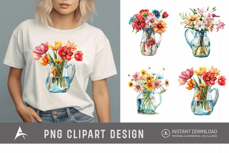 Flower Clipart Image 20