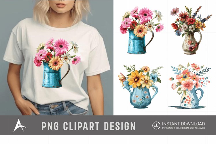 Flower Clipart Image 19