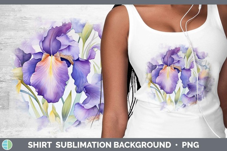 Watercolor Flower Clipart Image 12