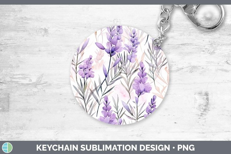 Purple Flower Clipart Image 3