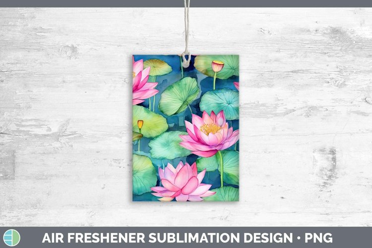 Lotus Flower Clipart Image 13