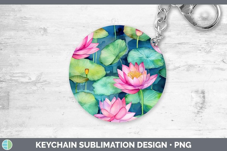 Lotus Flower Clipart Image 11