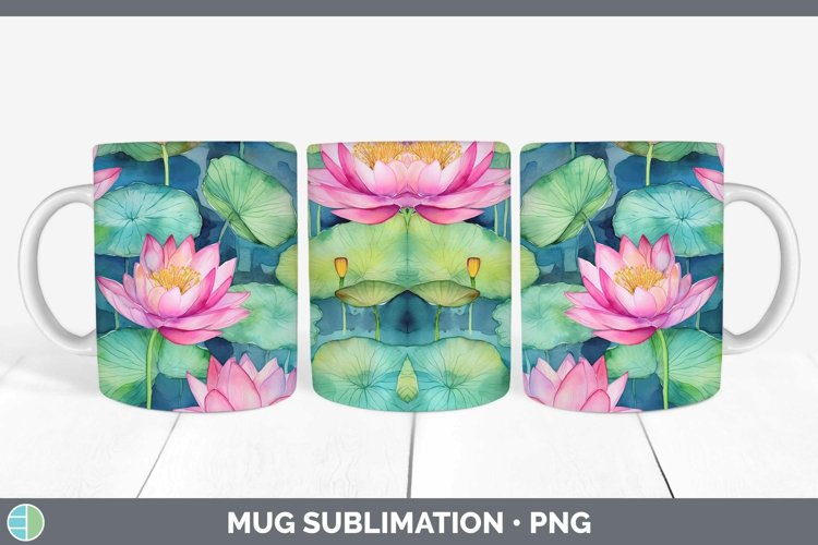 Lotus Flower Clipart Image 10