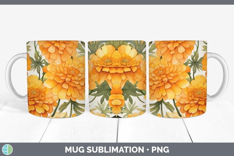 Marigold Clipart Image 4
