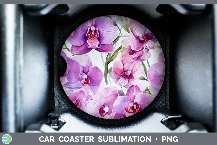 Orchid Clipart Image 23