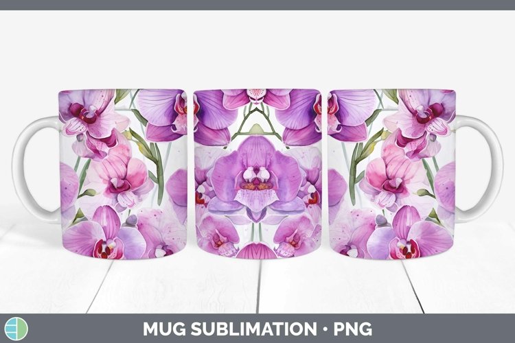 Orchid Clipart Image 21