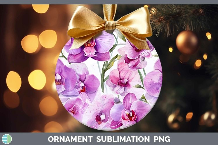 Orchid Clipart Image 20