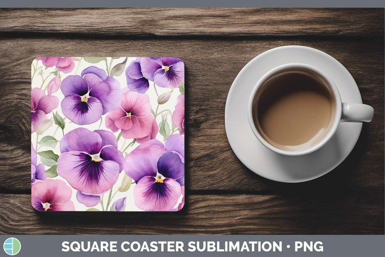 Watercolor Flower Clipart Image 8