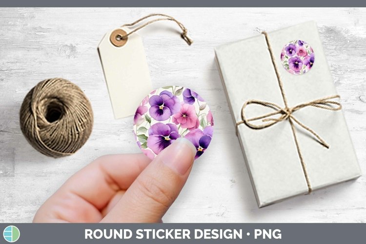 Watercolor Flower Clipart Image 9