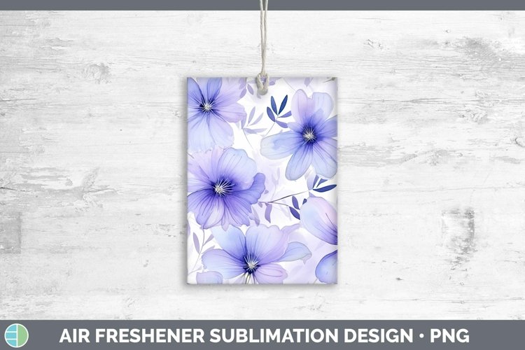 GorgeousWatercolor Flowers Air Freshener design.