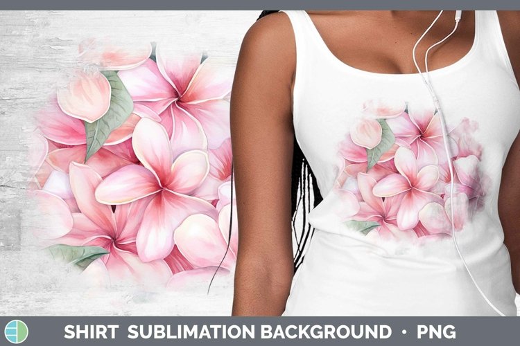 Plumeria Clipart Image 5
