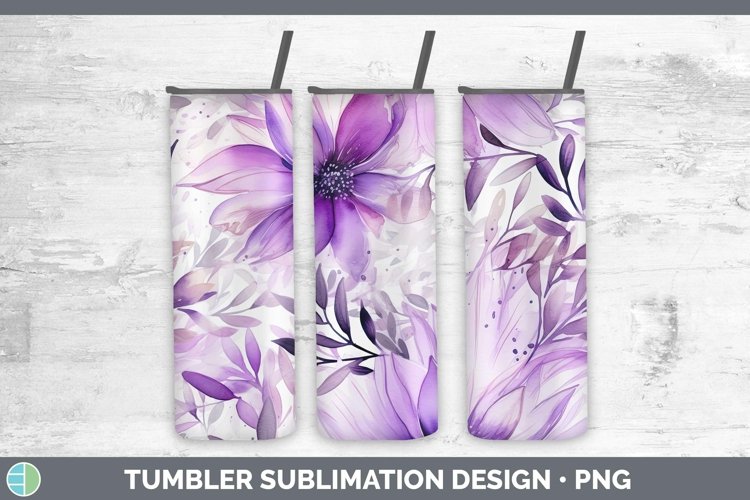 Purple Flower Clipart Image 12