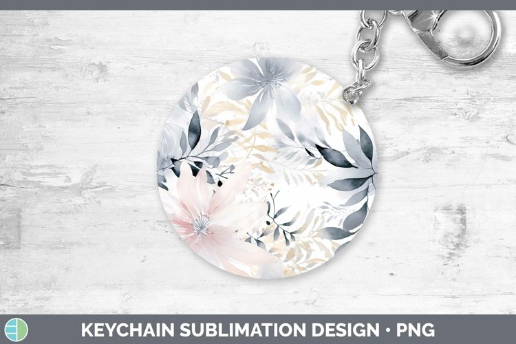 Watercolor Flowers Image 11