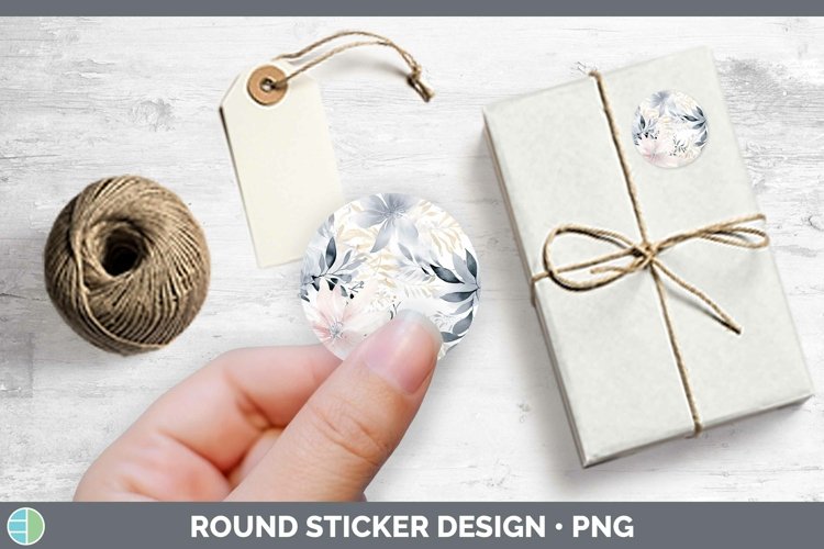 Watercolor Flowers Image 6